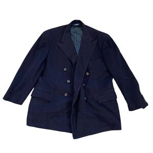 Polo Ralph Lauren made in USA cashmere or wool blazer men’s size 48L